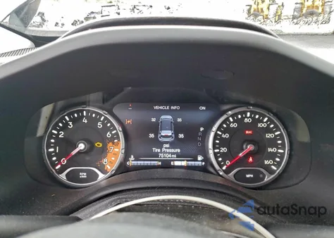 2017 Jeep Renegade Trailhawk из США, поврежденный, VIN ZACCJBCB2HPG63353